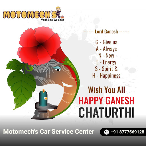 Wishing you a blessed Ganesh Chaturthi! post image