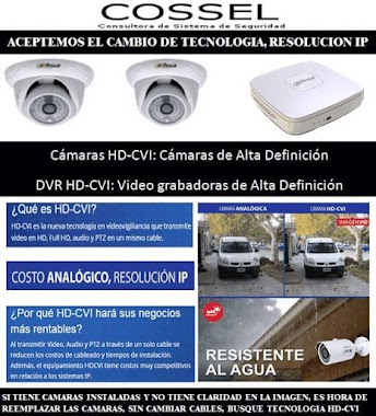 COSSEL Consultora de Sistemas de Seguridad, Author: COSSEL Consultora de Sistemas de Seguridad