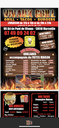 Menu Vivaux Grill Page 6