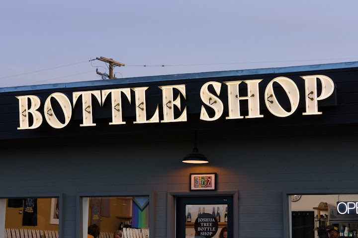 Joshua Tree Bottle Shop by null