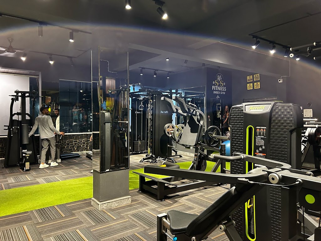Ss Fitness Unisex Gym