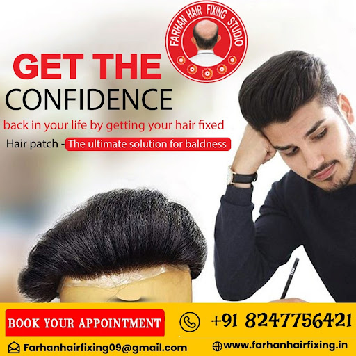 Farhan Hair Fixing - Expert in Non-Surgical Hair Replacement**