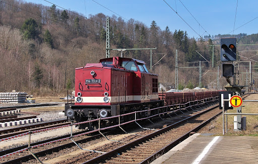 Probstzella station - Visual