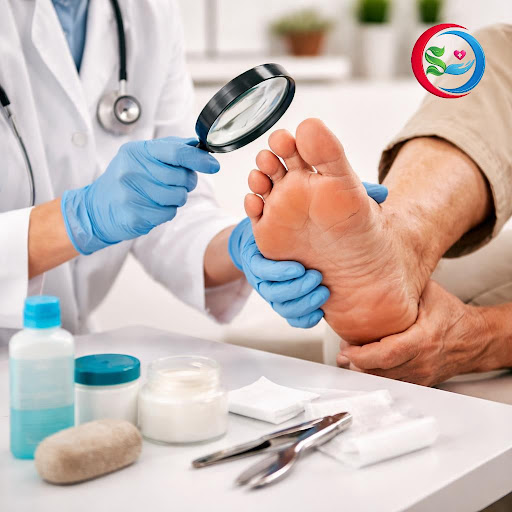 Living with diabetes means paying special attention to your feet. At Shifa Clinic Hydernagar in K… post image