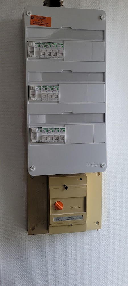 Daryne électricité