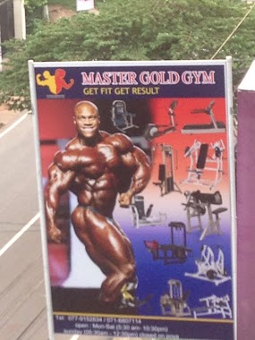 Master gold gym by danushka, Author: Shabri Jay