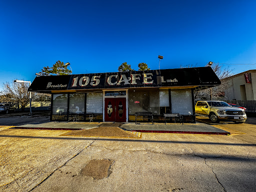 105 Cafe - Visual