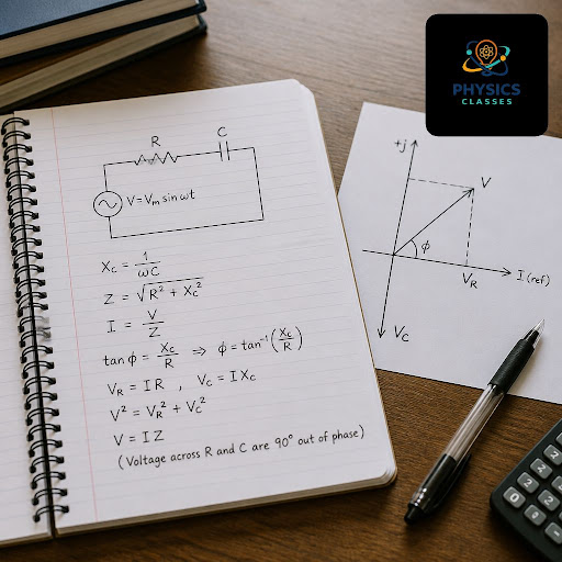 Struggling with AC circuits in Class 11, Class 12, JEE or NEET? At PHYSICS CLASSES BY CHANDAN SIR… post image