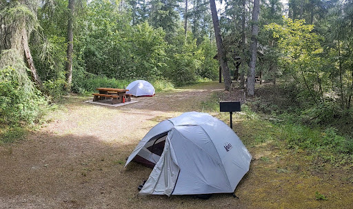 Kokanee Provincial Park - Holt Cyclist Shelter Campground - Thumbnail