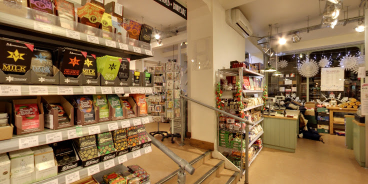 Infinity Foods Kitchen by null