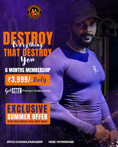 🔥 Ready to DESTROY everything that destroys you? 💪 post image