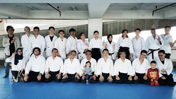 Tenkei Aikidojo Mayapada, Author: Adita Rahmi