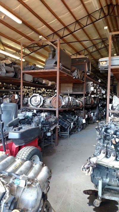 Photos of Fulford's Auto Salvage