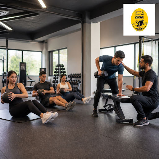 Trying to decide between energetic group classes and focused one-on-one training? At Spartans Gym… post image