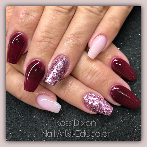 Kass Dixon Nail Artist & Educator Gallery - United Kingdom