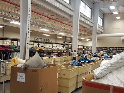 Photos of MSU Surplus Store and Recycling Center