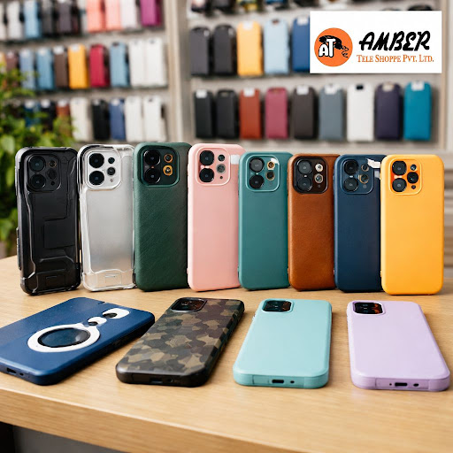 Protect your phone in style with sturdy, long-lasting cases from AMBER TELE SHOPPE PRIVATE LIMITE… post image