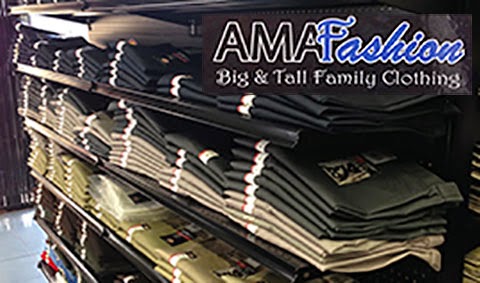 AMA Fashion - Big and Tall Family Clothing - Thumbnail