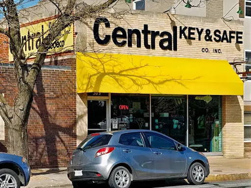 Central Key & Safe Logo