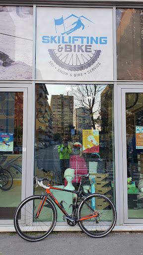 Skilifting & Bike