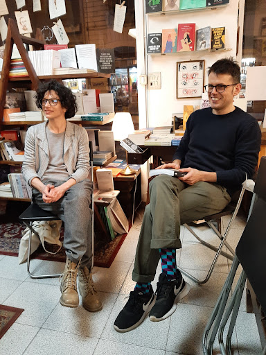 Libreria Golem - Visual