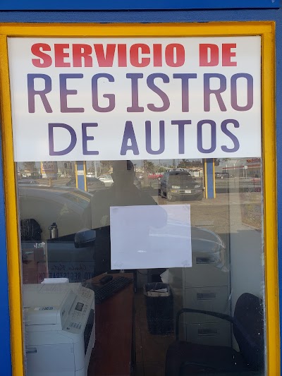 CHULA VISTA AUTO REGISTRATION SERVICE