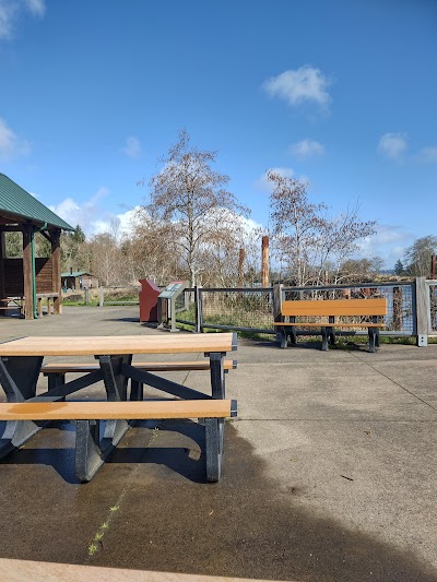 Netul Landing Visitor Center