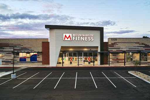 Mountainside Fitness Paradise Valley Logo