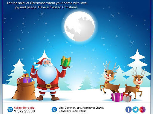 Let the spirit of Christmas warm your home with love, joy and peace. Have a blessed Christmas.  post image