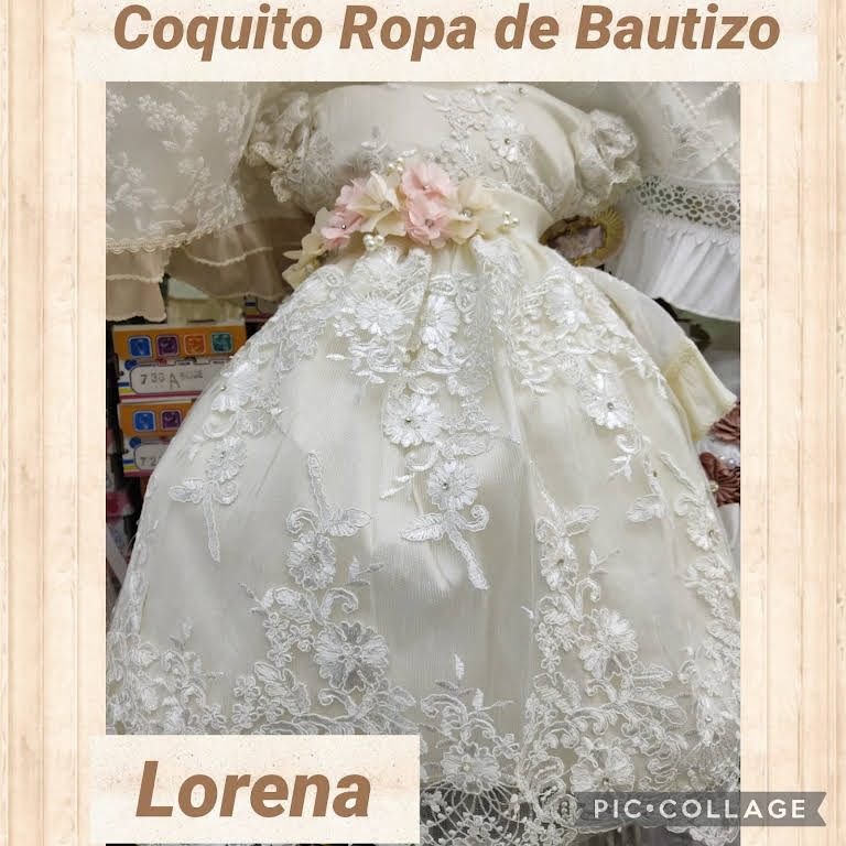 Coquito Ropa de Bautizo - Ropa Infantil Ceremonial en Ciudad de México