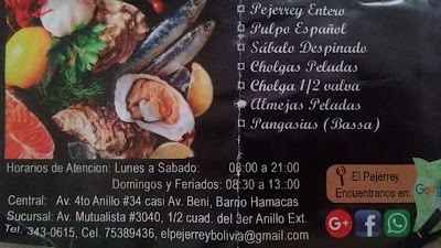 Photos of Pescados y mariscos El Pejerrey