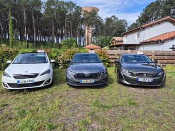 Côte Landes Taxi - Thumbnail