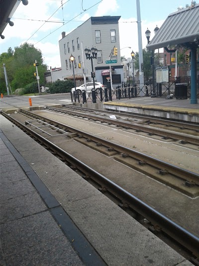 MLK Drive Light Rail Station