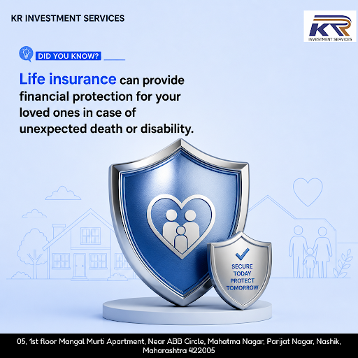 KR INVESTMENT SERVICES offers comprehensive life insurance, health insurance, term plans, motorcy… post image