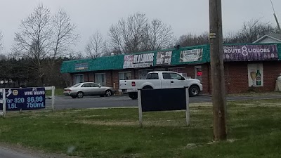 ROUTE 8 LIQUORS