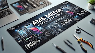 A.M.S Media (Phones Tablets and Laptop Repair Shop)