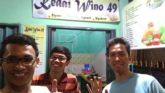 Kedai Wino 49, Author: Dwi Argo Widyantoro