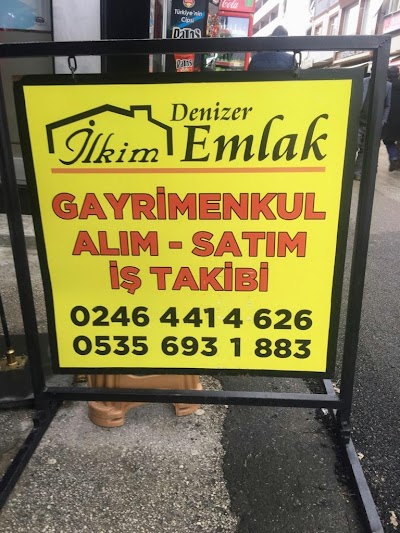 İlkim emlak bürosu Denizer Özgen