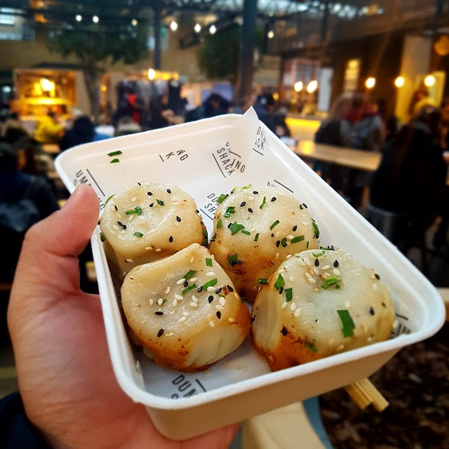 Dumpling Shack at Spitalfields Market