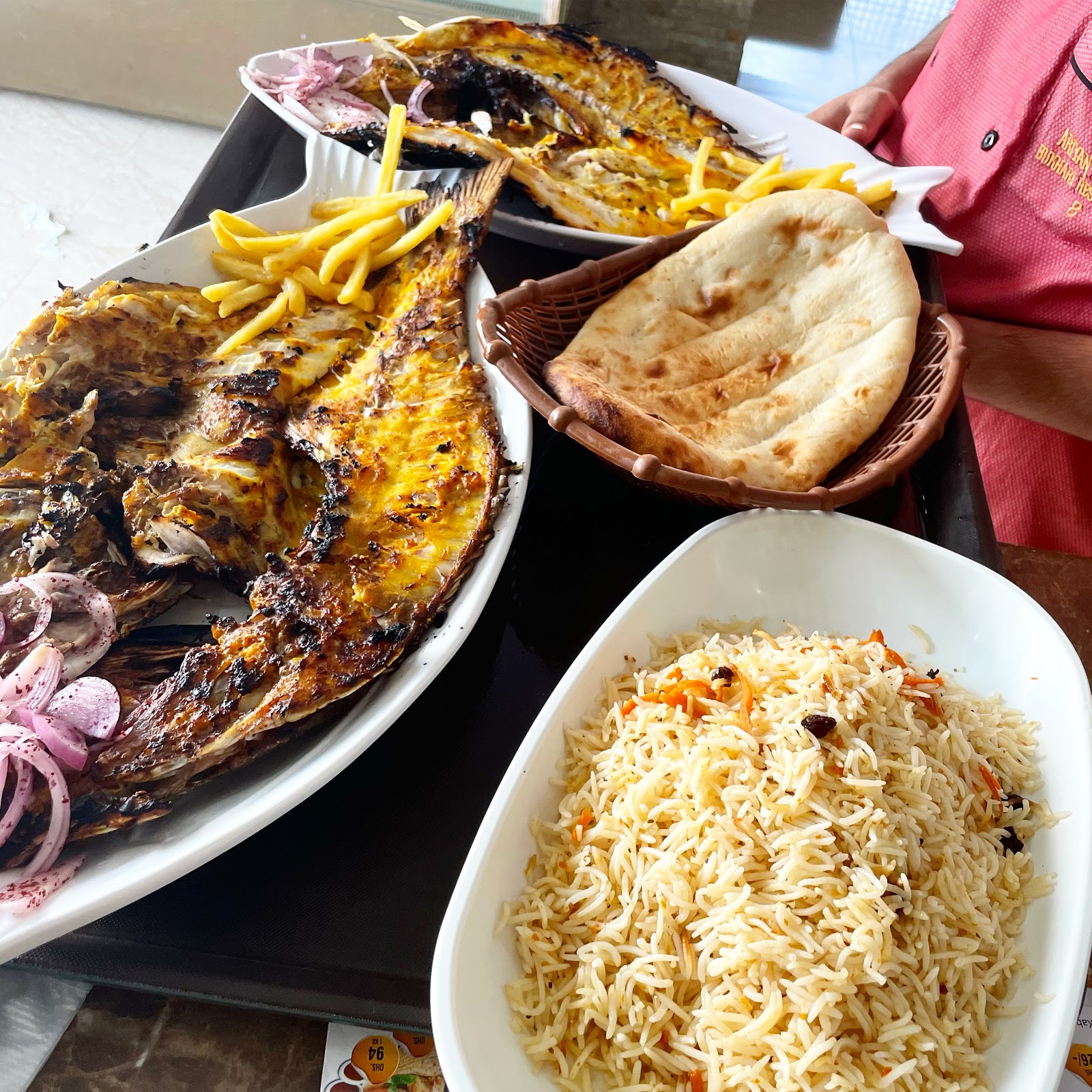 مطعم أريانا أفغان للرز البخاري - صورة 3