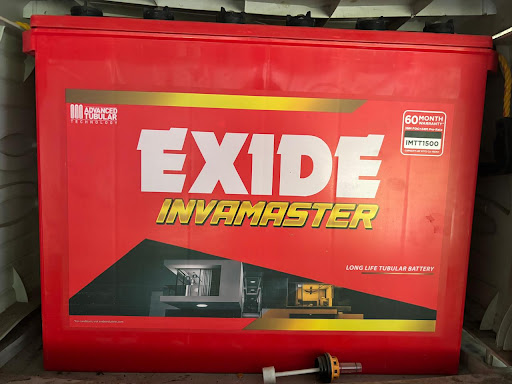 Exide home inverter battery post image