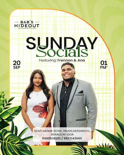 The Best Sunday Brunch Socials In South Goa post image