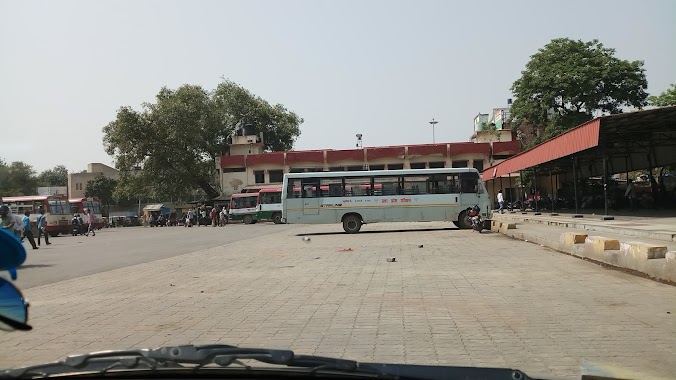 bus stand civil lines, Author: sameer khan