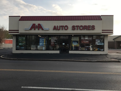 A&A Auto Store #20 Logo