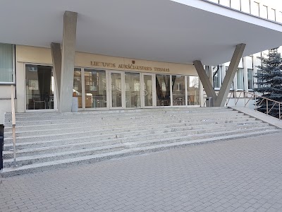 Photos of Supreme Court of Lithuania