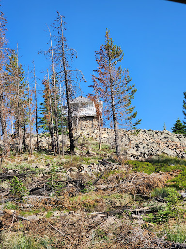 Castle Butte Lookout - Thumbnail