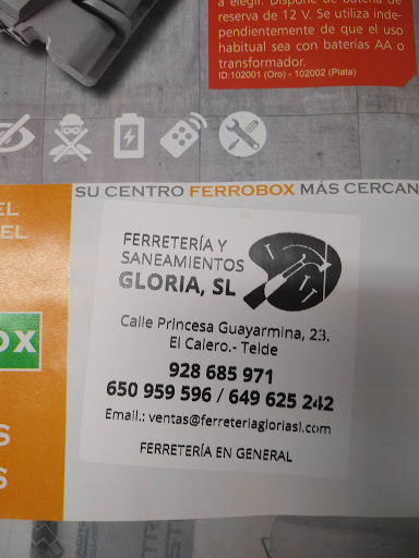 Ferretería Y Saneamientos Gloria SL - Thumbnail