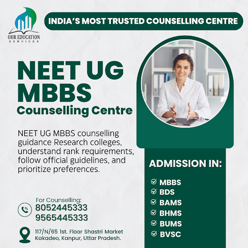 We offer expert guidance for best neet ug counselling centre in Kanpur, best mbbs counselling cen…