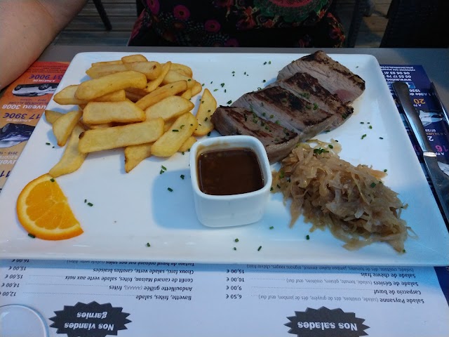 Les Pieds Dans L'eau