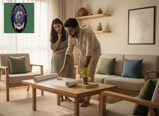 Thoughtful interior planning goes beyond colours and furniture placement. At Vastu Sound in Shyam… post image